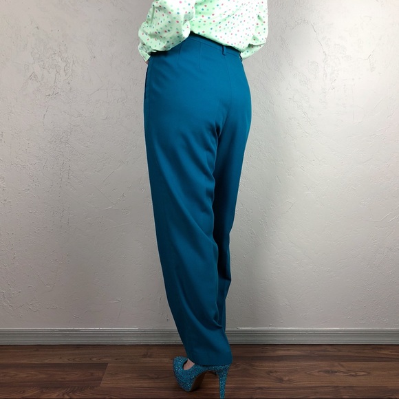 Vintage 1970s High Rise Trousers - Picture 4 of 12